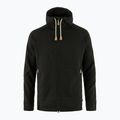 Bluză pentru bărbați Fjällräven Övik Fleece Hoodie black