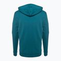 Bărbați trekking pulover Fjällräven Logo Hoodie adânc de mare 2