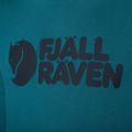 Bărbați trekking pulover Fjällräven Logo Hoodie adânc de mare 3