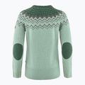 Pulover pentru femei Fjällräven Övik Knit Sweater mistry green/deep patina 2