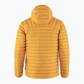 Geacă cu puf pentru bărbați Fjällräven Expedition Lätt Hoodie mustard yellow 2