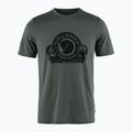 Tricou pentru bărbați Fjällräven Abisko Wool Classic basalt