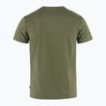 Tricou de trekking pentru bărbați Fjällräven Logo laurel green 2