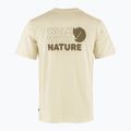 Tricou pentru bărbați Fjällräven Walk With Nature chalk white 2