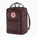 Rucsac de oraș Fjällräven Kanken Laptop 15" 18 l blackberry 2