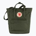 Geantă 2 în 1 Fjällräven Kanken Totepack 14 l deep forest