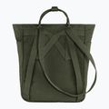 Geantă 2îm1 Fjällräven Kanken Totepack 14 l deep forest 2