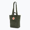 Geantă 2 în 1 Fjällräven Kanken Totepack 14 l deep forest 3