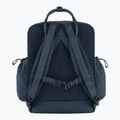 Rucsac de oraș Fjällräven Kånken Outlong 18 l navy 2