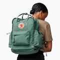 Rucsac de oraș Fjällräven Kånken Outlong 18 l frost green 6