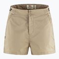 Pantaloni scurți de trekking pentru femei Fjällräven Abisko Hike fossil 6