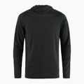Bluză de trekking pentru bărbați Fjällräven 1960 Abisko Sun Hoodie black