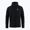 Bluză de trekking pentru bărbați Fjällräven Expedition Fleece Hoodie black