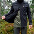 Bluză de trekking pentru bărbați Fjällräven Expedition Fleece Hoodie black 3