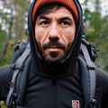 Bluză de trekking pentru bărbați Fjällräven Expedition Fleece Hoodie black 4