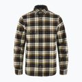 Cămașă pentru bărbați Fjällräven Singi Heavy Flannel chalk white/dark navy
