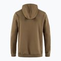 Bluză pentru bărbați Fjällräven Logo Hoodie wood brown 2