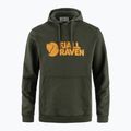 Bluză pentru bărbați Fjällräven Logo Hoodie deep frost