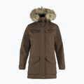 Geacă pentru femei Fjällräven Nuuk Parka dark oak