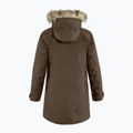 Geacă călduroasă de damă Fjällräven Nuuk Parka dark oak 2