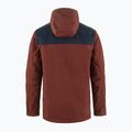 Geacă de vânt pentru bărbați Fjällräven Greenland Winter maroon/dark navy 2