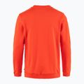 Bluză pentru bărbați Fjällräven 1960 Logo Badge Sweater flame orange 2