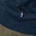 Tricou de trekking pentru bărbați Fjällräven Abisko Lite dark navy 5