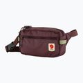 Borsetă Fjällräven High Coast Hip 1.5 l blackberry 2