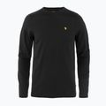 Longsleeve de trekking pentru bărbați Fjällräven Bergtagen Merino black