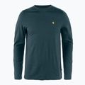 Longsleeve de trekking pentru bărbați Fjällräven Bergtagen Merino mountain blue