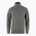 Bluză de trekking pentru bărbați Fjällräven Övik Lite Half Zip grey