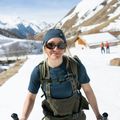 Bentiță Fjällräven Bergtagen Merino mountain blue 7