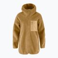 Bluză pentru femei Fjällräven Vardag Pile Fleece Long buckwheat brown 9