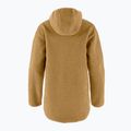 Bluză pentru femei Fjällräven Vardag Pile Fleece Long buckwheat brown 10