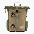 Rucsac de oraș Fjällräven Vardag Foldsack 25 l green/clay