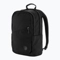 Rucsac de oraș Fjällräven Räven 20 l black/black 2