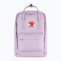 Rucsac urban Fjällräven Kanken Laptop 15" 18 l pastel lavender