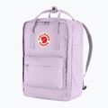 Rucsac urban Fjällräven Kanken Laptop 15" 18 l pastel lavender 2