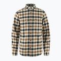 Cămașă pentru bărbați Fjällräven Skog Slim fossil/dark navy