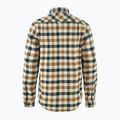 Cămașă pentru bărbați Fjällräven Skog Slim fossil/dark navy 2