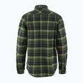 Cămașă pentru bărbați Fjällräven Singi Heavy Flannel black/deep forest 2