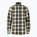 Cămașă pentru bărbați Fjällräven Fjällglim wood brown/maize yellow