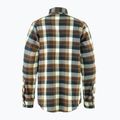 Cămașă pentru bărbați Fjällräven Fjällglim wood brown/maize yellow 2