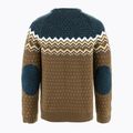 Pulover pentru femei Fjällräven Övik Knit Sweater dark oak/navy 2