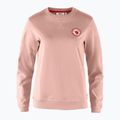 Bluză pentru bărbați Fjällräven 1960 Logo Badge Sweater chalk rose