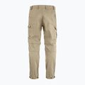 Pantaloni de trekking pentru bărbați Fjällräven Vidda Pro Lite Zip Off fossil 2