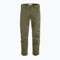 Pantaloni de trekking pentru bărbați Fjällräven Vidda Pro Lite Zip Off laurel green 14