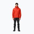 Geacă softshell pentru bărbați Fjällräven Bergtagen GTX Lite flame orange 2