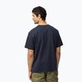 Tricou pentru bărbați Fjällräven Relaxed dark navy 2