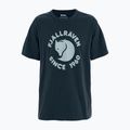 Tricou pentru bărbați Fjällräven Relaxed dark navy 4